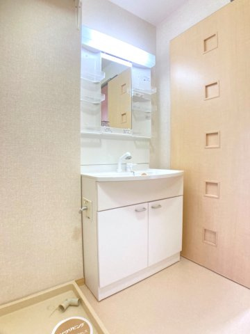 リビングタウン向中野Dの洗面所