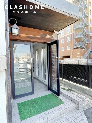 エステイタスCH-84　　　刈谷市近郊の賃貸はクラスホーム刈谷店のエントランス