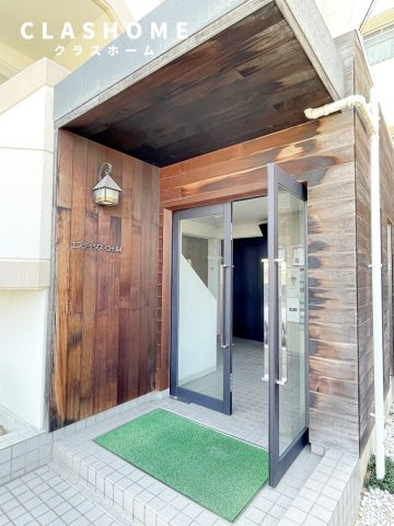 エステイタスCH-84　　　刈谷市近郊の賃貸はクラスホーム刈谷店のエントランス