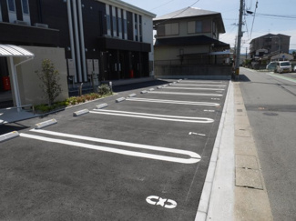 【駐車場】 | シャルールの駐車場