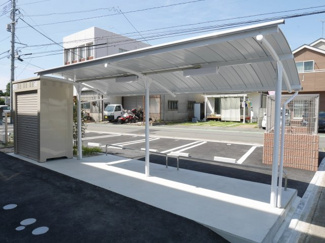 【その他共用部分】 | シャルールの駐輪場