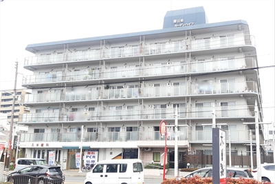 【外観】 | 勝山東ガーデンハイツ