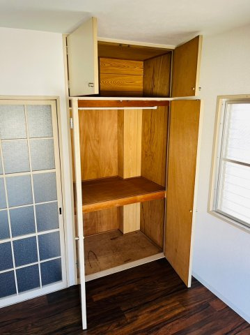 仲介手数料0円！！ハイツヤマギワの収納