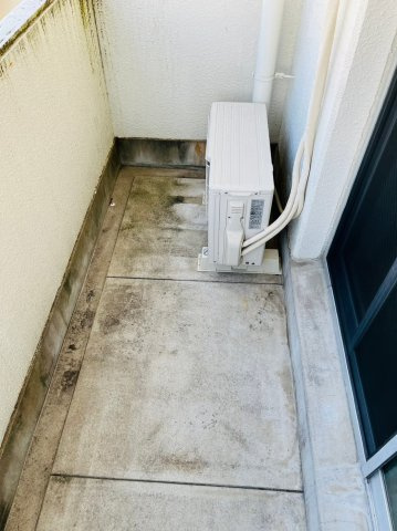 仲介手数料0円！！ハイツヤマギワのバルコニー