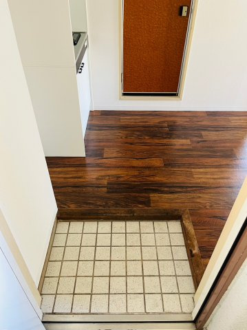 仲介手数料0円！！ハイツヤマギワの玄関