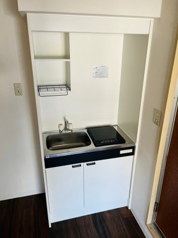 仲介手数料0円！！ハイツヤマギワのキッチン