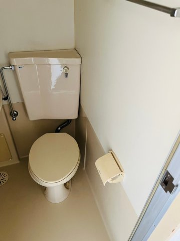仲介手数料0円！！ハイツヤマギワのトイレ