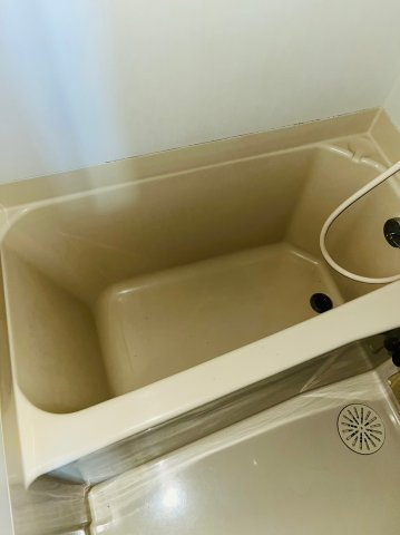 仲介手数料0円！！ハイツヤマギワの浴室