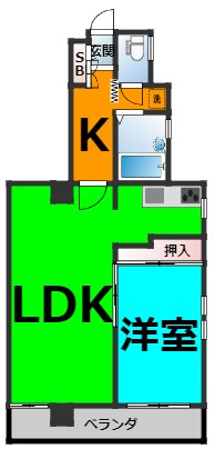 仲介手数料0円！！シティマンション新瑞東の間取り