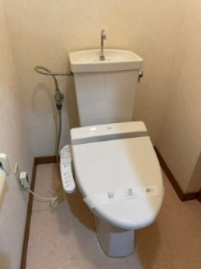 仲介手数料0円！！シティマンション新瑞東のトイレ