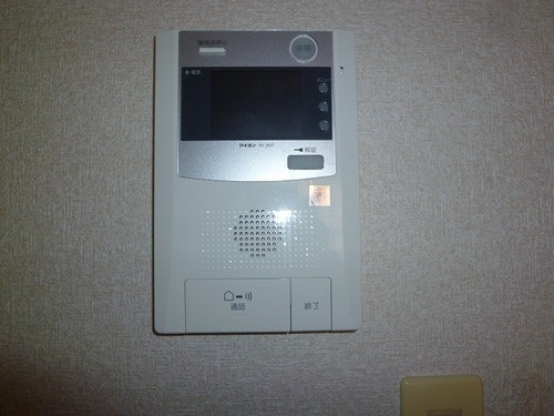 【セキュリティ】 | ロマネスク西新オレンジ通り | セキュリティ：モニター付インターホン     （2023年2月撮影）