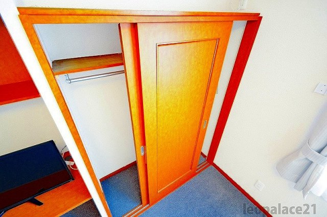 レオパレスエクセレント.10の収納