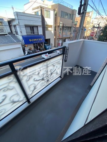 【バルコニー】 | 花こう第一ビル | お洗濯にも便利なバルコニー付き