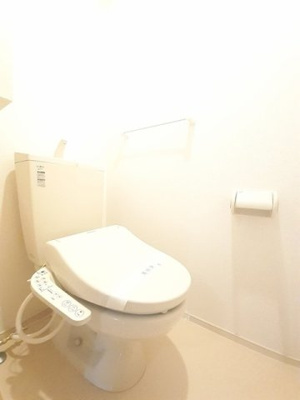 【トイレ】 | メルヴェーユＢ | トイレも気になるポイント