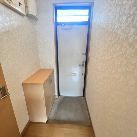 Ｃａｐｅ　ｈｏｕｓｅの玄関