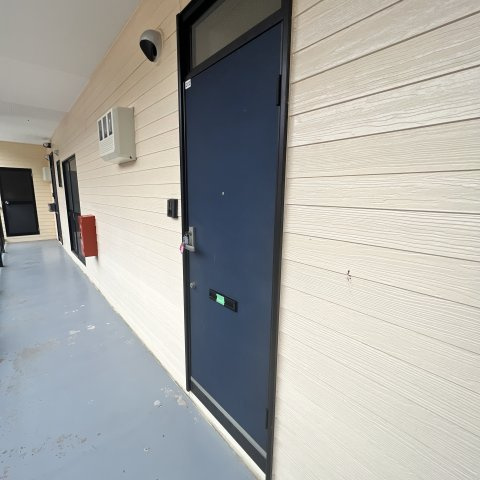 Ｃａｐｅ　ｈｏｕｓｅの玄関