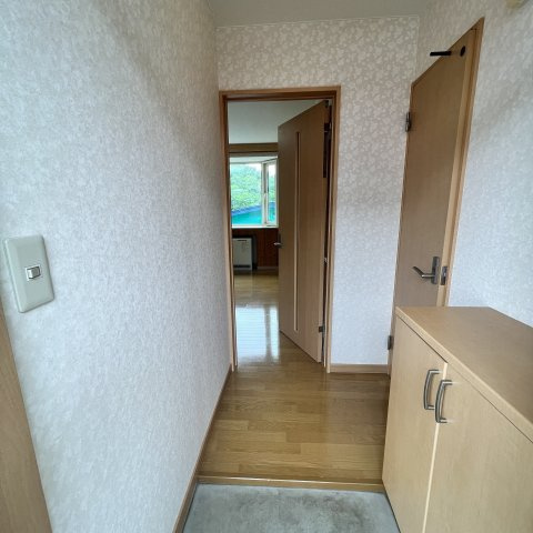 Ｃａｐｅ　ｈｏｕｓｅの玄関