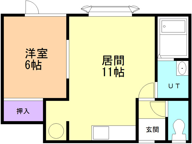 Ｃａｐｅ　ｈｏｕｓｅの間取り