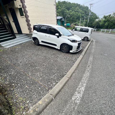 Ｃａｐｅ　ｈｏｕｓｅの駐車場