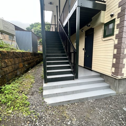 Ｃａｐｅ　ｈｏｕｓｅのエントランス