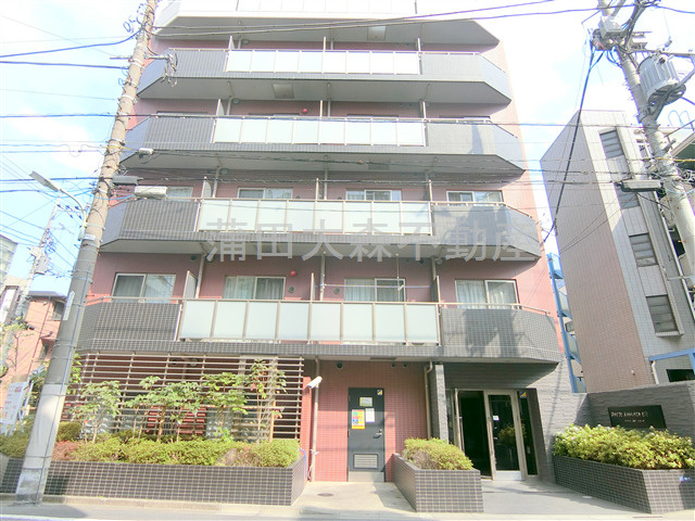 スパシエ蒲田エセンザの外観
