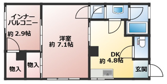 【間取り】