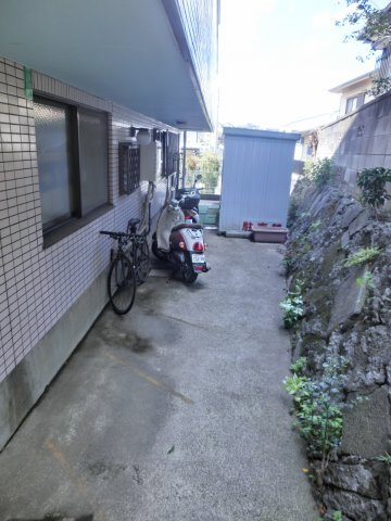 エレガンスサクラバのその他共用部分|エレガンスサクラバ　駐輪場