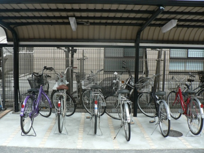 【その他共用部分】 | ウエルメゾン江坂 | 駐輪場★