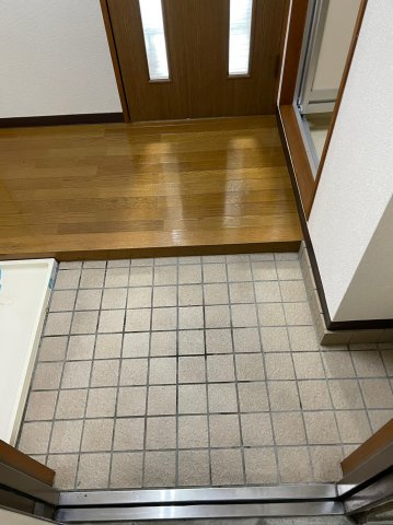 仲介手数料0円！！ハーモニアス桜山の玄関
