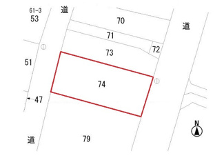 【土地図】 | 売地　府中