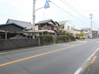 【前面道路含む現地写真】 | 売地　府中