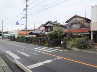 【前面道路含む現地写真】 | 売地　府中