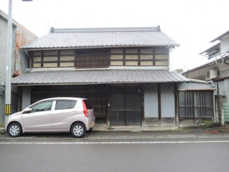 【外観】 | 売地　府中