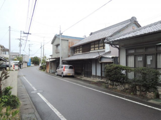 【前面道路含む現地写真】 | 売地　府中