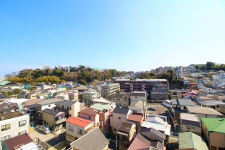 【展望】 | 街並みが見下ろせる眺望も嬉しいですね♪