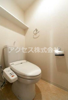 【トイレ】 | ※同建物別室、参考写真