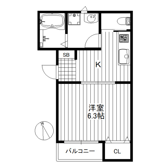 【間取り】 | アーホルン和泉