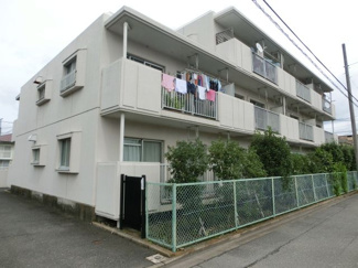 【外観】 | ＲＣ造の重厚な外観。