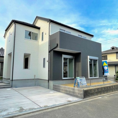 【外観】 | 印西市大森22-3期1号棟 | 【祝完成：現地写真】ご見学は即日も可能です。