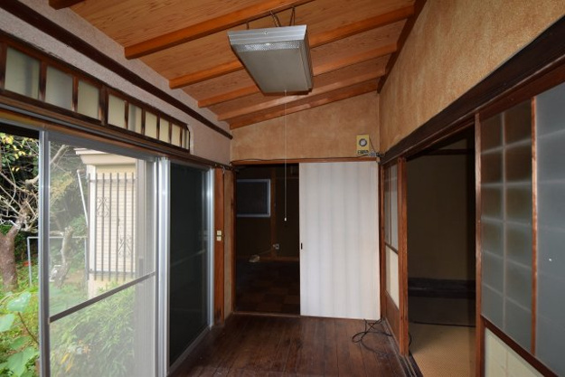 【その他】 | 伊東市鎌田 古家付き売地 | 古家の中、廊下
