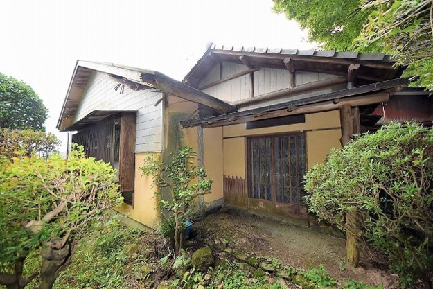 【外観】 | 伊東市鎌田 古家付き売地