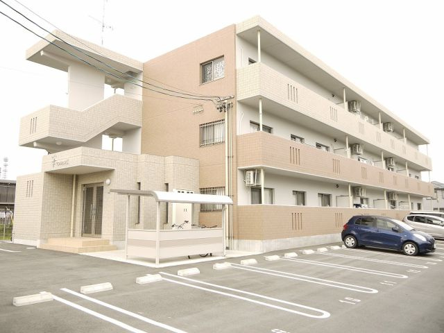 幸マンションIIの外観