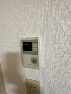 【設備】 | プレアール上新庄３ | 給湯器です