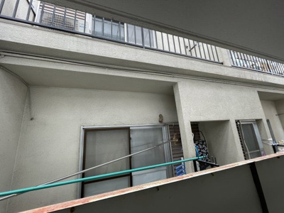 【展望】 | プレアール上新庄３ | バルコニーからの眺めです