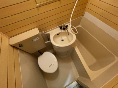 【浴室】 | プレアール上新庄３ | 落ち着いた空間のお風呂です