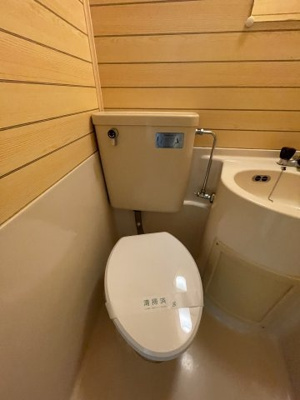 【トイレ】 | プレアール上新庄３ | ゆったりとした空間のトイレです