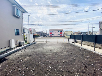 【外観】 | ☆整形地・南道路！駅まで平坦真直ぐ徒歩１０分☆藤沢市亀井野４丁目／建築条件なし売地