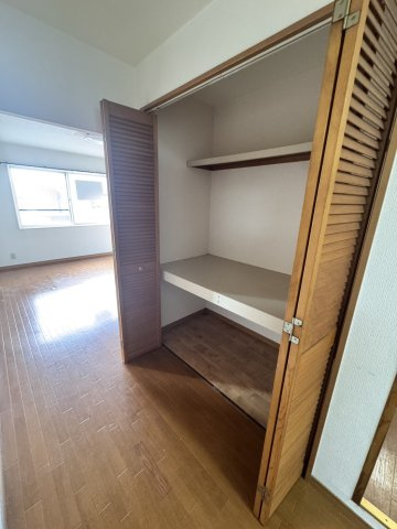 ヒーローマンション･ヴェルデの収納