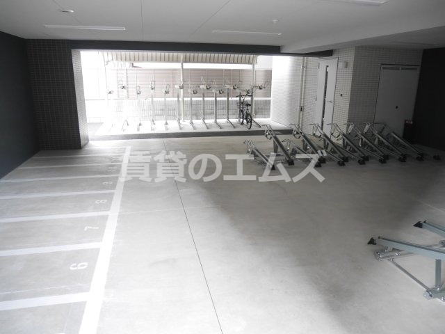 【その他共用部分】 | アルファレガロ大橋 | アルファレガロ大橋の駐輪場