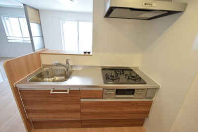 【キッチン】 | レ ジェモー中郷